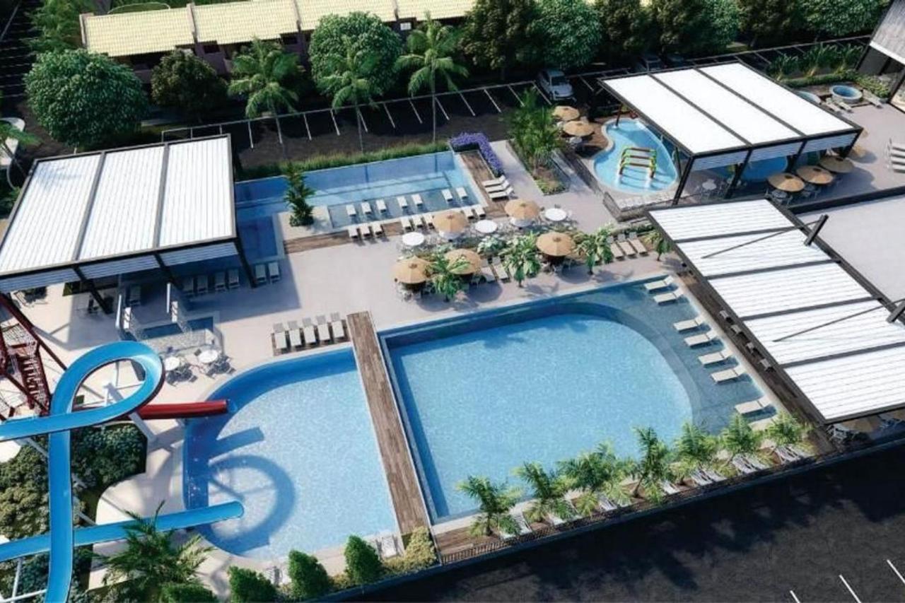 Diroma Fiori Apartment Caldas Novas Exterior photo