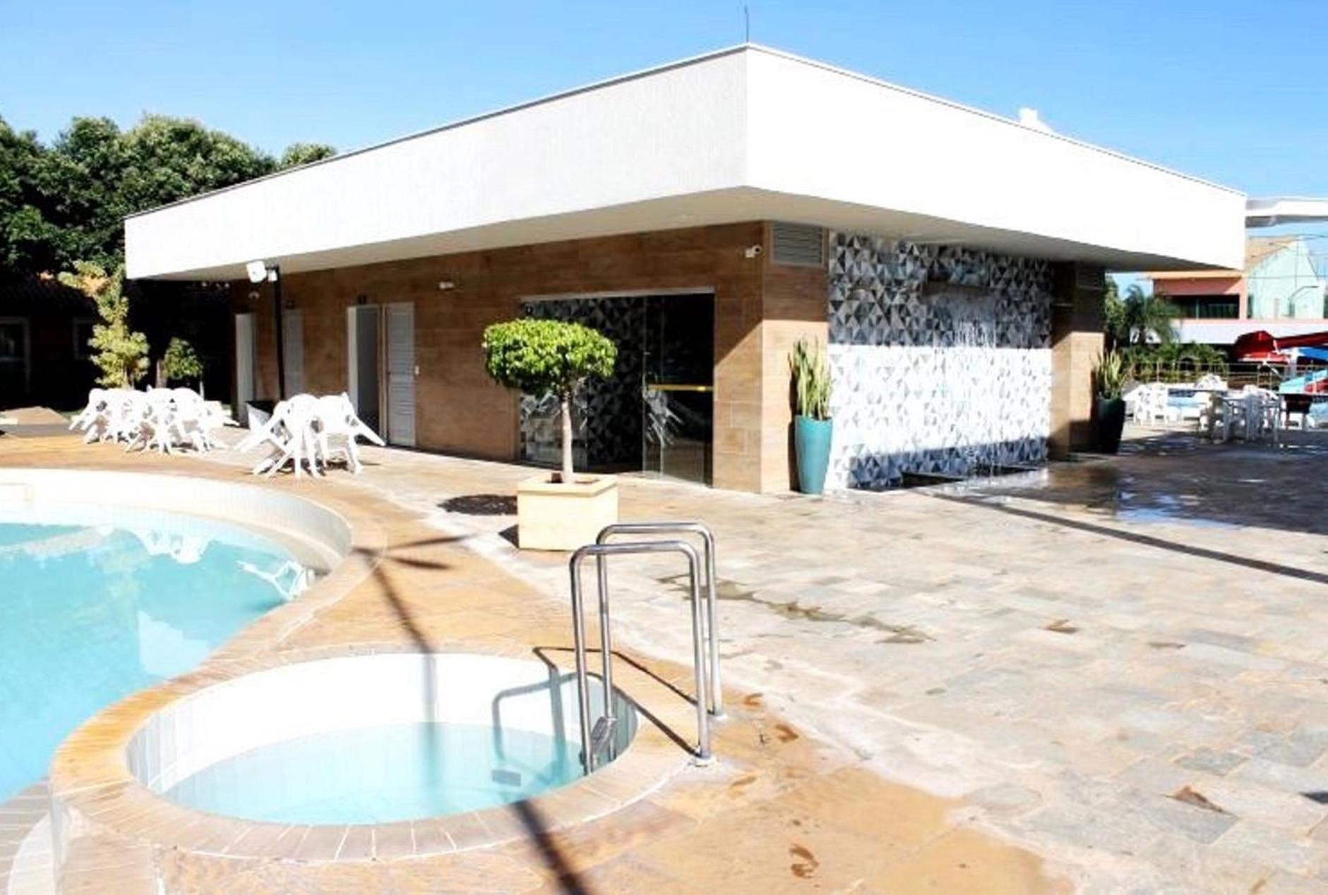 Diroma Fiori Apartment Caldas Novas Exterior photo