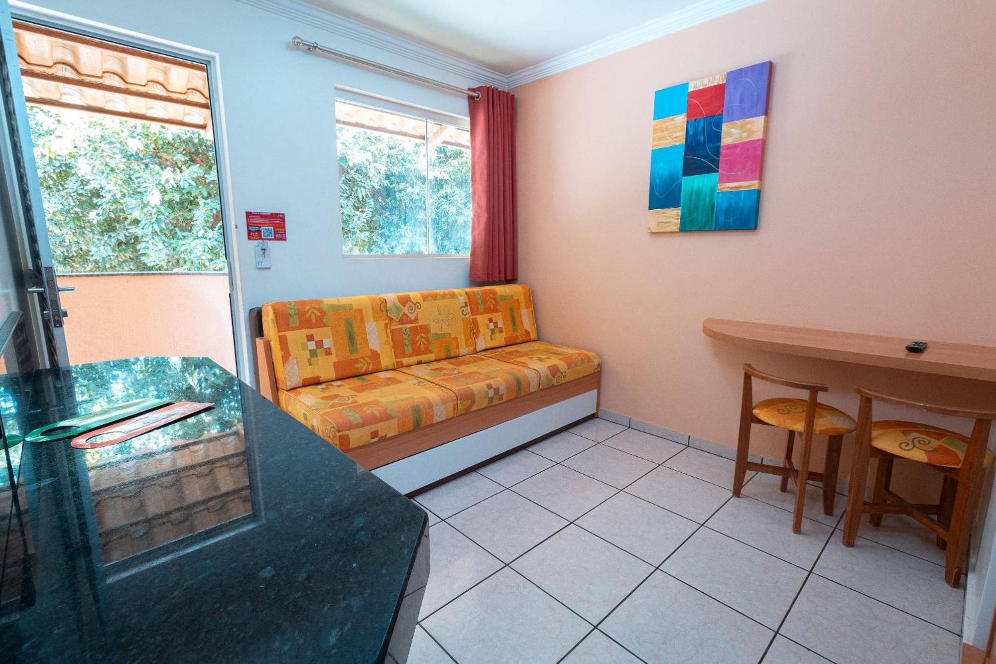 Diroma Fiori Apartment Caldas Novas Exterior photo
